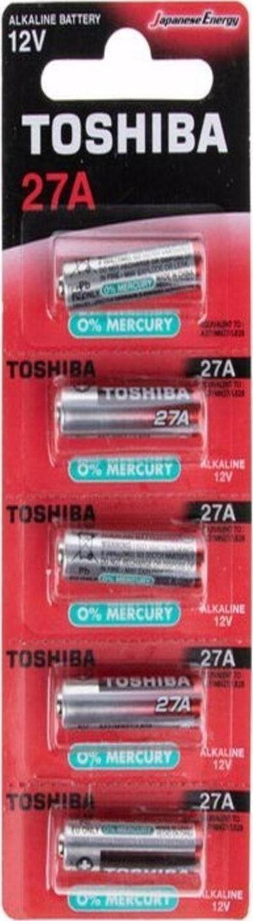 Pil Alkalin 5li Paket 12v 27a Bp-5c 1669 1662