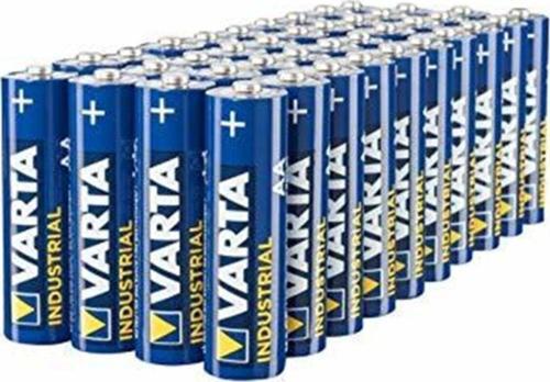 40 Adet Industrial Aa Alkalin Pil