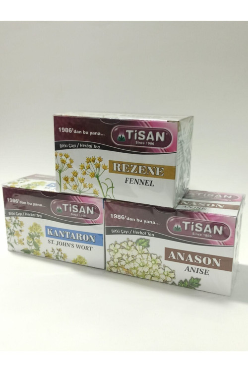 Kantaron 20' Li & Anason 20' Li & Rezene 20' Li
