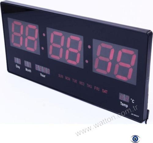 Wt-109 Dijital Duvar Ve Masa Saati Alarm&saat&takvim