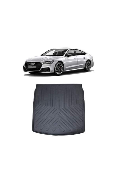 Audi A7 2021 Model 3D Bagaj Havuzu