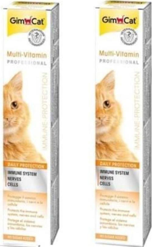 Kediler Için Multi - Vitamin 20 gr  2 Adet