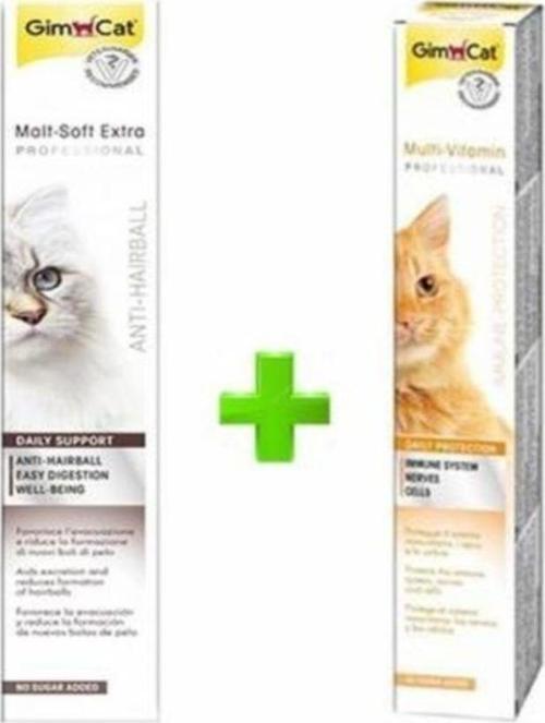 Multivitamin 100 gr +  Malt 100 gr Kedi Macunu