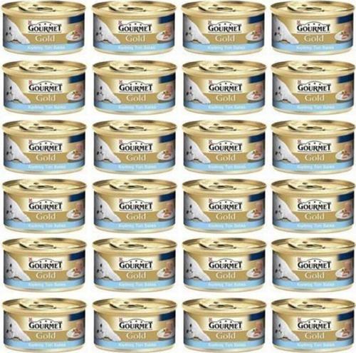 Kıyılmış Ton Balıklı Kedi Konservesi 85 gr