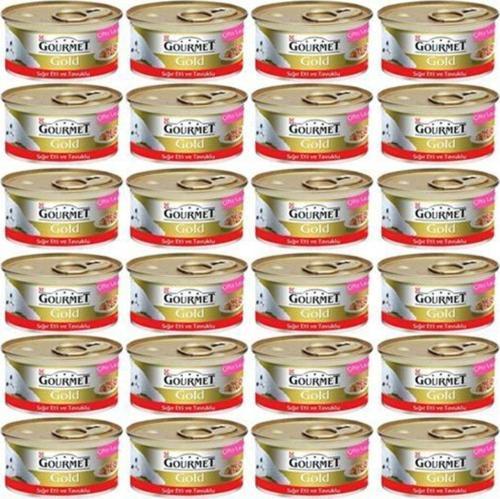 Sığıretli Tavuklu Kedi Konservesi 85 Gr x 24 Adet