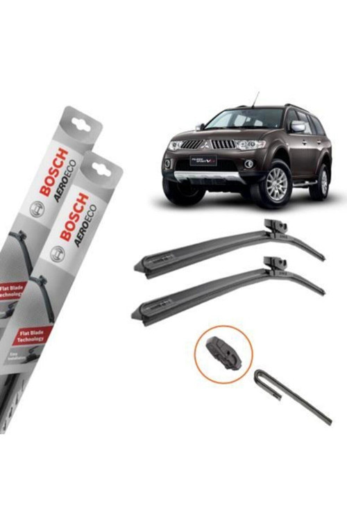 Mitsubishi Pajero Muz Silecek Takımı Ön Aeroeco 2009-2015