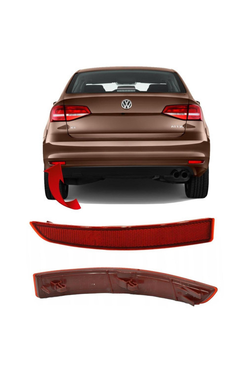 Vw Jetta Sol Reflektör 2015- 5c6945105b