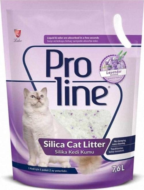 Silika Kedi Kumu Lavantalı 7,6 lt