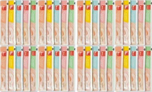 Creamy Cat Treat Karışık Krema Sıvı Kedi Ödül Maması 14 Gr X 40 Adet