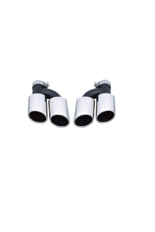 AUDI A6 EGZOZ UCU SET S6 2013- OEM:-