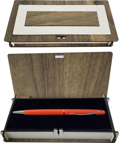 Turuncu Touchpen Kalem Hediyelik
