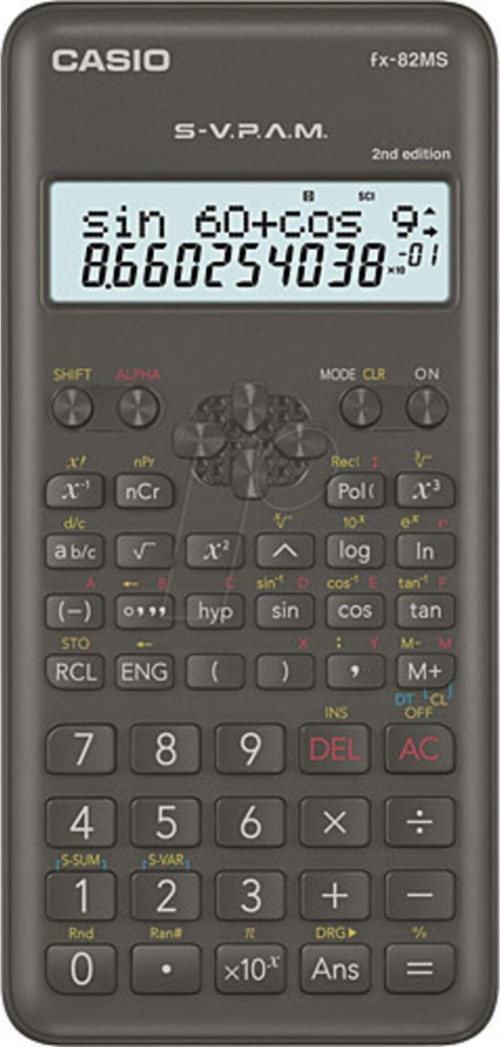 Bilimsel Hesap Makinesi Fx82ms 2.nesil