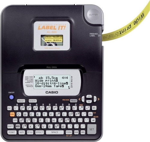 KL-820 Etiket Yazıcısı