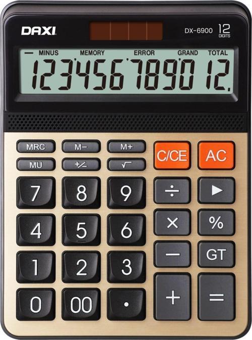 Dx-6900 Masaüstü Hesap Makinesi