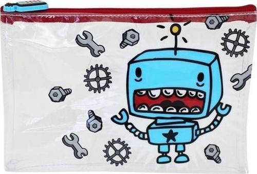 Şeffaf Robot Kalem Kutu 17502