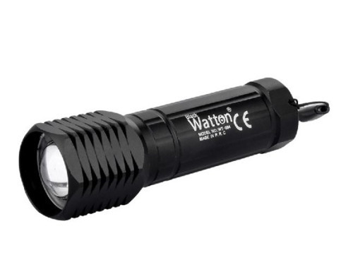 Cep Feneri Küçük Güçlü Zoomlu El Feneri