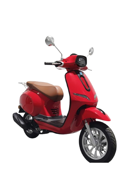Revolt Rs4 50 Cc Benzinli Scooter Kırmızı