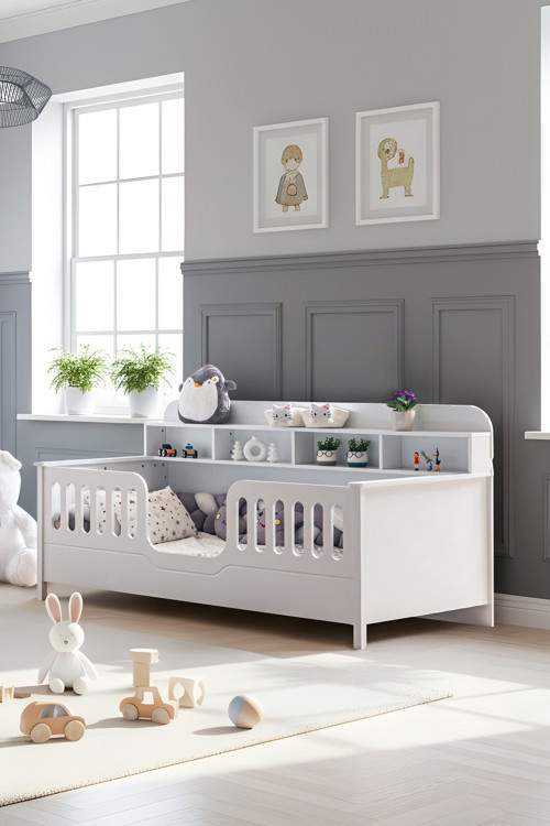 Montessori Karyola, Etap Kitaplıklı Montessori Karyola