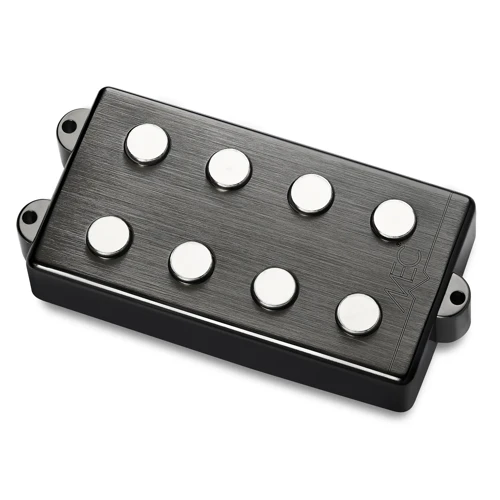 MVDC-CR-B Music Man Style Humbucker Bas Gitar Manyetiği (Krom Kapak)