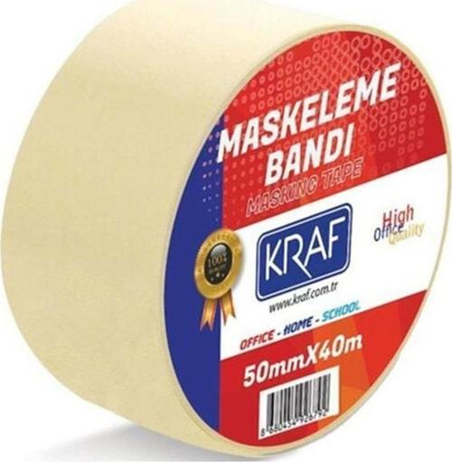 Maskeleme Bandı 50 Mm X 40 Mt.