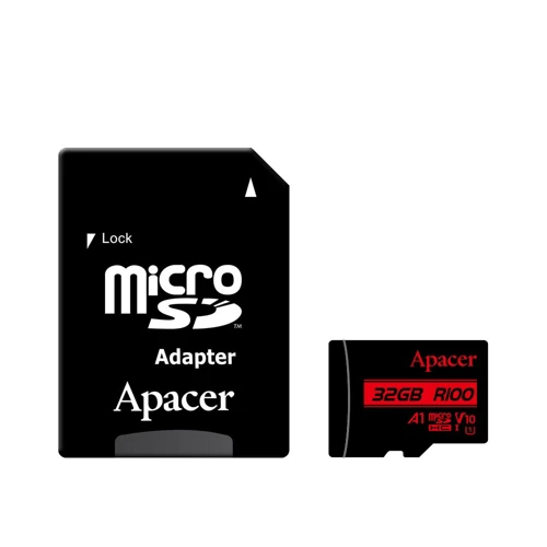 32GB MICRO SDXC R100Mb/s (AP32GMCSH10UB-R)