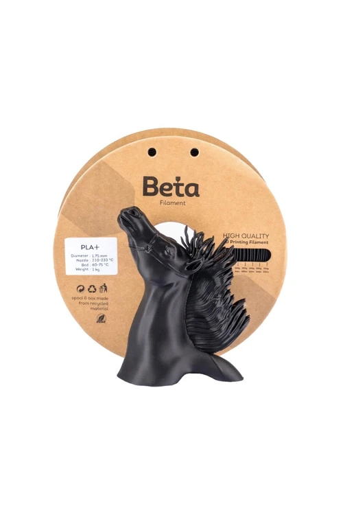 PLA Plus Filament Black 1.75mm