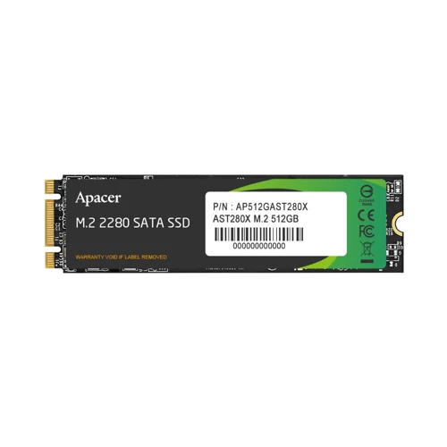 AST280X 512GB 520/500MB/s M.2 SATA III SSD Disk (AP512GAST280X-1)