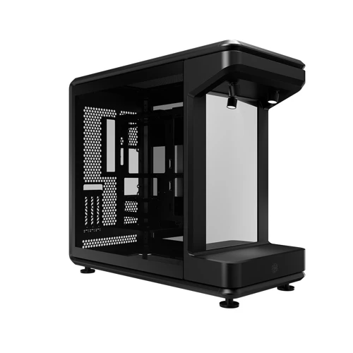 MasterFrame 360 CM MF360-KHNN-S01 Fansız ATX Siyah Mid Tower Gaming (Oyuncu) Kasası