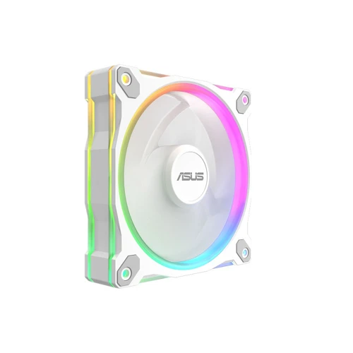 PRIME MR120 120mm ARGB Beyaz Kasa Fanı