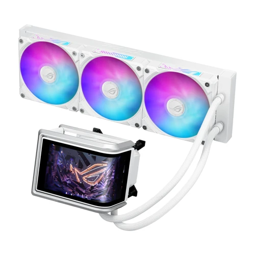 ROG RYUO IV 360 ARGB 360mm Beyaz İşlemci Sıvı Soğutucu (90RC01N2-B0EAY0)