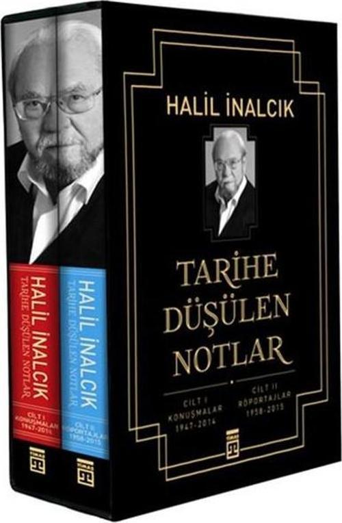 Tarihe Düşülen Notlar - 2 Cilt Takım Kutulu