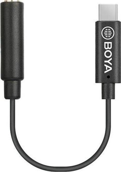 By-K9 3.5mm Trrs / USB Type-C Mikrofon Adaptörü