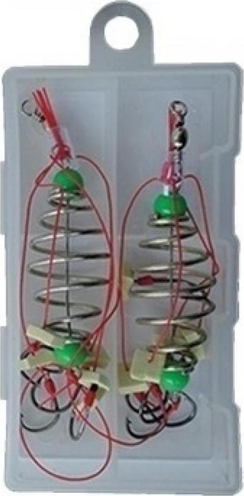 Hazır Yemlik 2ad 6 İğneli Hazır Sazan Olta Takımı HG3505