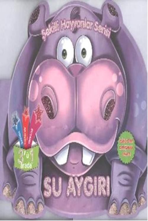 Şekilli Hayvanlar Serisi - Su Aygırı