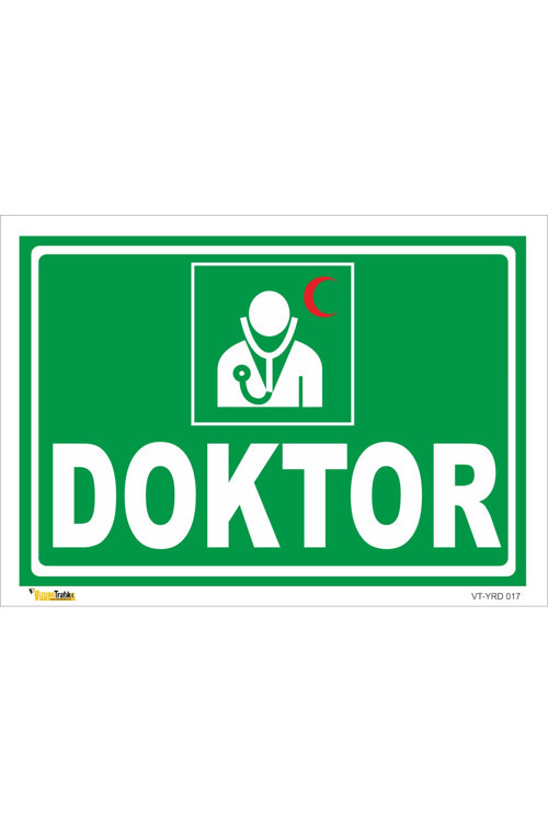 Doktor Levhası Levha 70x100 Cm Dekota 3 Mm