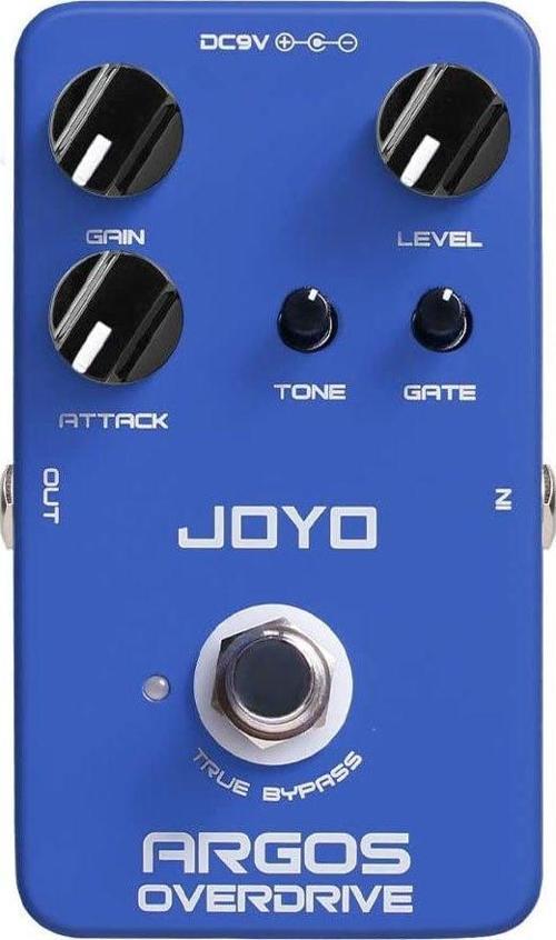 JF23 Argos Overdrive Pedalı