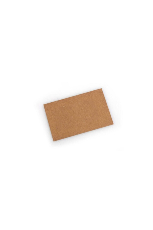 Boş Kartvizit Kraft 8x5 Cm 160 Adet (0,19 KG)