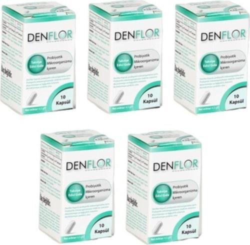 Probiyotik 10 Kapsül 5 Adet