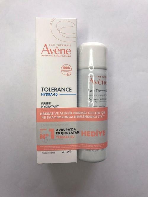 Tolerance Hydra-10 Hydrating Fluide 40 ml + Eau Thermale Spring Water 50 ml