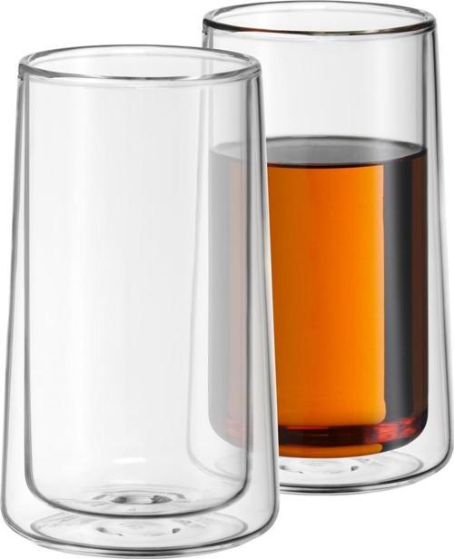 3201001641 2'li Çift Cidarlı Stil Bardak