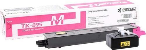 TK-895 Kırmızı FS8520-8525 Orjinal Toner