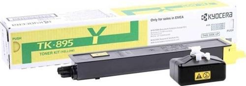 TK-895 Sarı FS8520-8525 Orjinal Toner