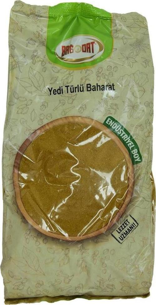 Yedi Türlü Baharat Endüstriyel Boy 1 kg