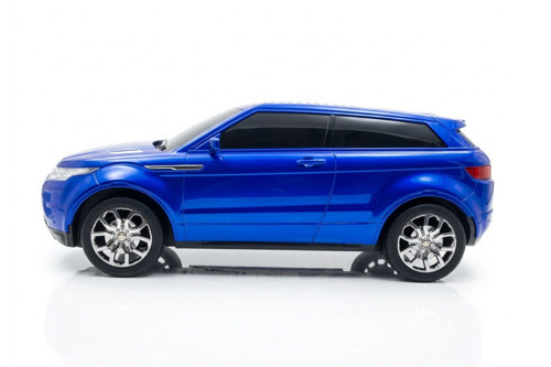 Bluetooth Hoparlör Suv Araba Tasarımlı 16W Fm USB Selfie Speaker D88 Kırmızı