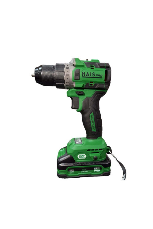 HAISPRO Profesyonel Vidalama Matkap S30 RB-2201 21 V 2.0 Ah Çift Akülü