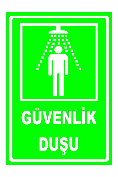 Güvenlik Duşu Levhası Levha 35x50 Cm Dekota 3 Mm