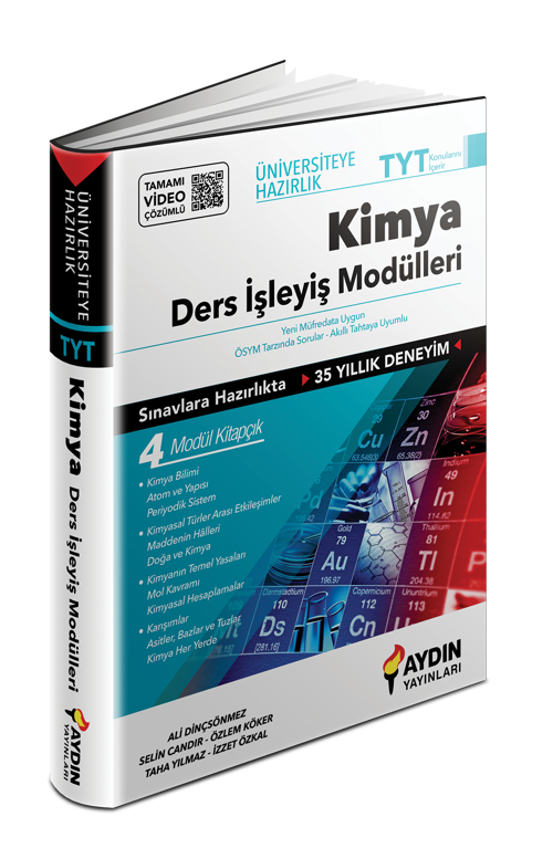 Tyt Kimya Ders Işleyiş Modülleri