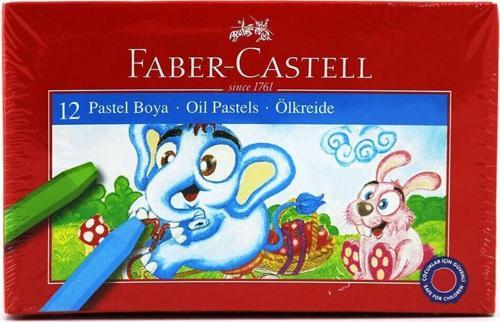 Faber-Castell Faber 12 Renk Pastel Boya  2125312
