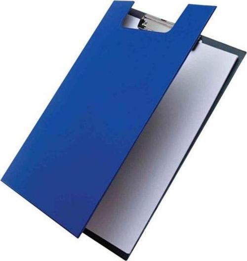 Bez Kapaklı Sekreterlik Mavi