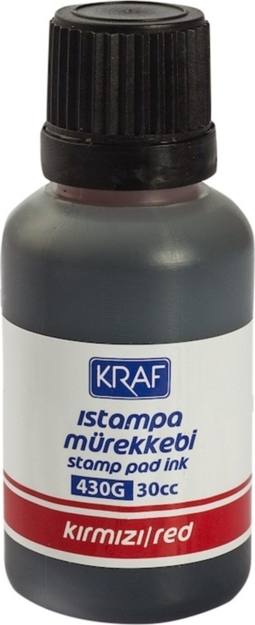 Istampa Mürekkebi 30 Cc Kırmızı